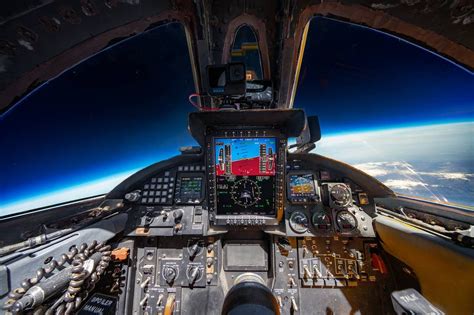 U-2 Dragon Lady Cockpit View